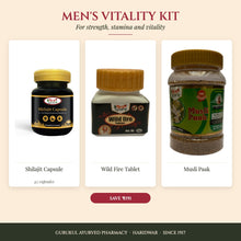 Load image into Gallery viewer, Gurukul Men's Vitality Kit