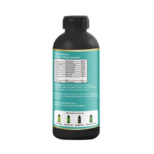 Load image into Gallery viewer, Herbal Planet Adusa (Vasa) Juice 500 ml – ingredients and dosage label