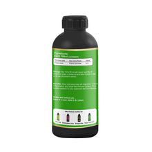 Load image into Gallery viewer, Herbal Planet Aloe Vera Juice 500 ml – ingredients and dosage label