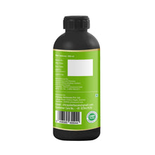 Load image into Gallery viewer, Herbal Planet Amla Ras 500 ml – back label with net volume