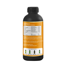Load image into Gallery viewer, Herbal Planet Ashwagandha Arjun Ras 500 ml – ingredients and dosage label