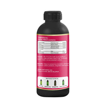 Load image into Gallery viewer, Herbal Planet Bhumi Amla Ras 500 ml – ingredients and dosage label