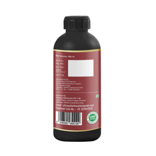 Load image into Gallery viewer, Herbal Planet Diabetic Care Juice 500 ml – back label with net volume