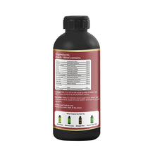 Load image into Gallery viewer, Herbal Planet Diabetic Care Juice 500 ml – ingredients and dosage label