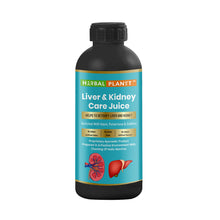 Load image into Gallery viewer, Herbal Planet Liver & Kidney Care Juice 500 ml – Ayurvedic juice by Gurukul Ayurved Pharmacy
