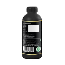 Load image into Gallery viewer, Herbal Planet Shilajeet Ras 500 ml – back label with net volume