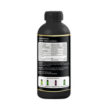 Load image into Gallery viewer, Herbal Planet Shilajeet Ras 500 ml – ingredients and dosage label