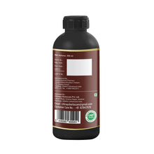 Load image into Gallery viewer, Herbal Planet Triphla Ras 500 ml – back label with net volume