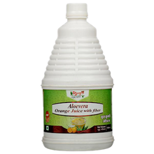 Load image into Gallery viewer, Aloe Vera Orange Juice