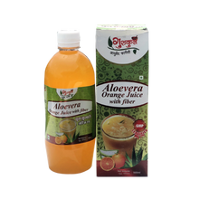 Load image into Gallery viewer, Aloe Vera Orange Juice