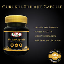 Load image into Gallery viewer, Shilajit Capsule