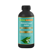 Load image into Gallery viewer, Herbal Planet Adusa (Vasa) Juice 500 ml – Ayurvedic juice by Gurukul Ayurved Pharmacy
