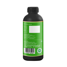 Load image into Gallery viewer, Herbal Planet Aloe Vera Juice 500 ml – back label with net volume
