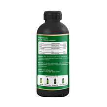 Load image into Gallery viewer, Herbal Planet Giloy Ras 500 ml – ingredients and dosage label
