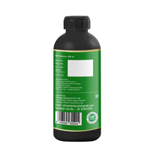 Load image into Gallery viewer, Herbal Planet Panch Tulsi Ras 500 ml – back label with net volume

