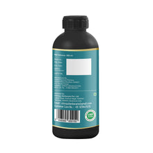Load image into Gallery viewer, Herbal Planet Punarnawa Makoy Swaras with Aloevera &amp; Kasni 500 ml – back label with net volume
