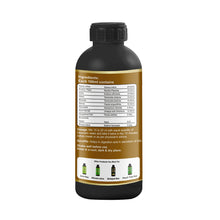 Load image into Gallery viewer, Herbal Planet Udarposhak Ras 500 ml – ingredients and dosage label
