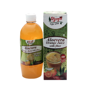 Aloe Vera Orange Juice