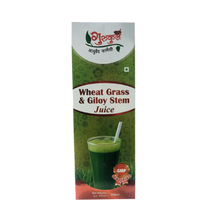 Load image into Gallery viewer, Wheatgrass and Giloy Stem Juice
